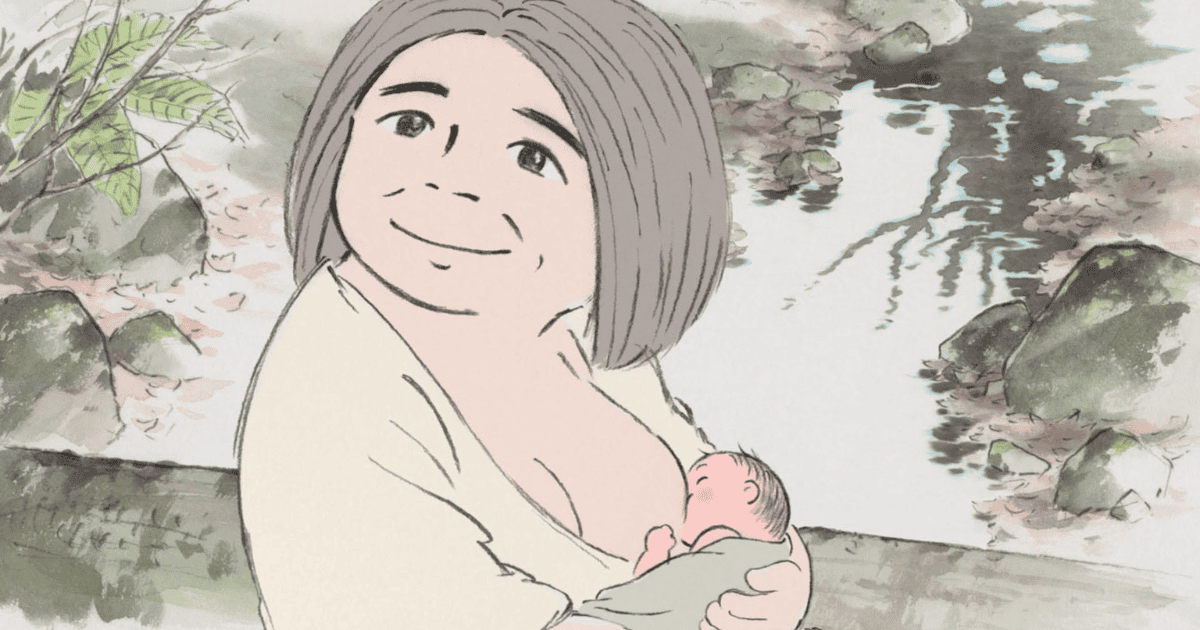 「かぐや姫の物語」の登場人物・媼(おうな)