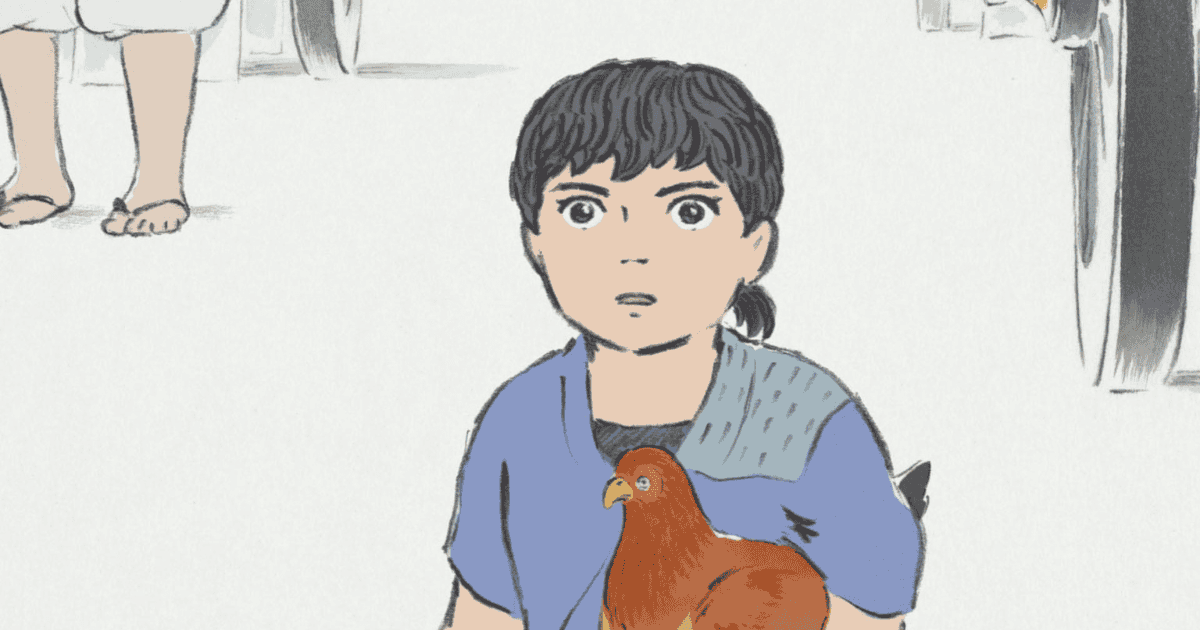 「かぐや姫の物語」の登場人物・捨丸(すてまる)