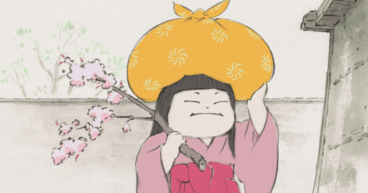 「かぐや姫の物語」の登場人物・女童(めのわらわ)
