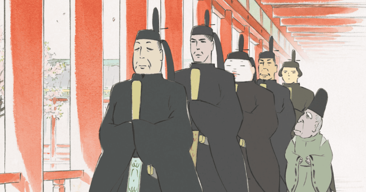「かぐや姫の物語」の登場人物・五人の公達