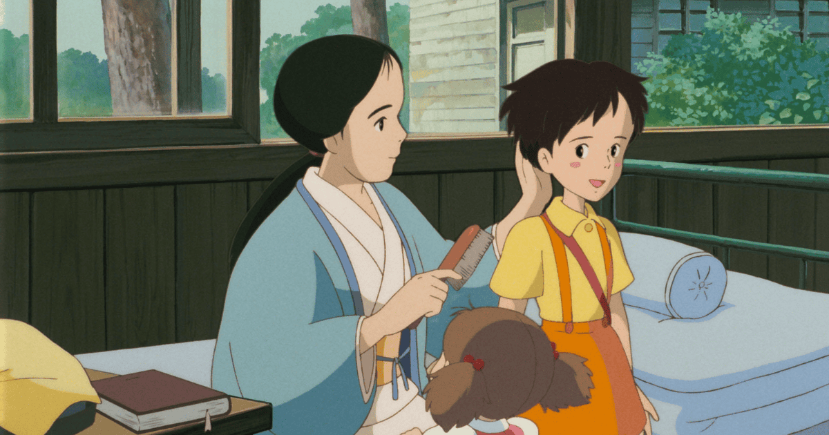 「となりのトトロ」の登場人物・草壁靖子