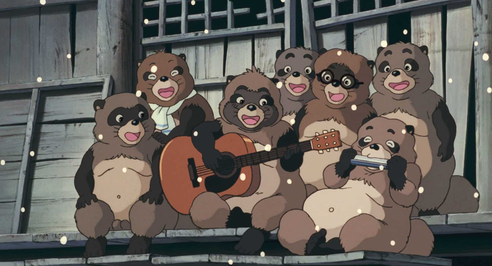 平成狸合戦ぽんぽこ＆猫の恩返し＆千と千尋の神隠し＆もののけ姫＆他4点 特典DVD もののけ姫」は宮崎駿が作った「平成狸合戦ぽんぽこ」である