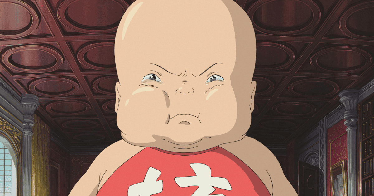 「千と千尋の神隠し」の登場人物・坊