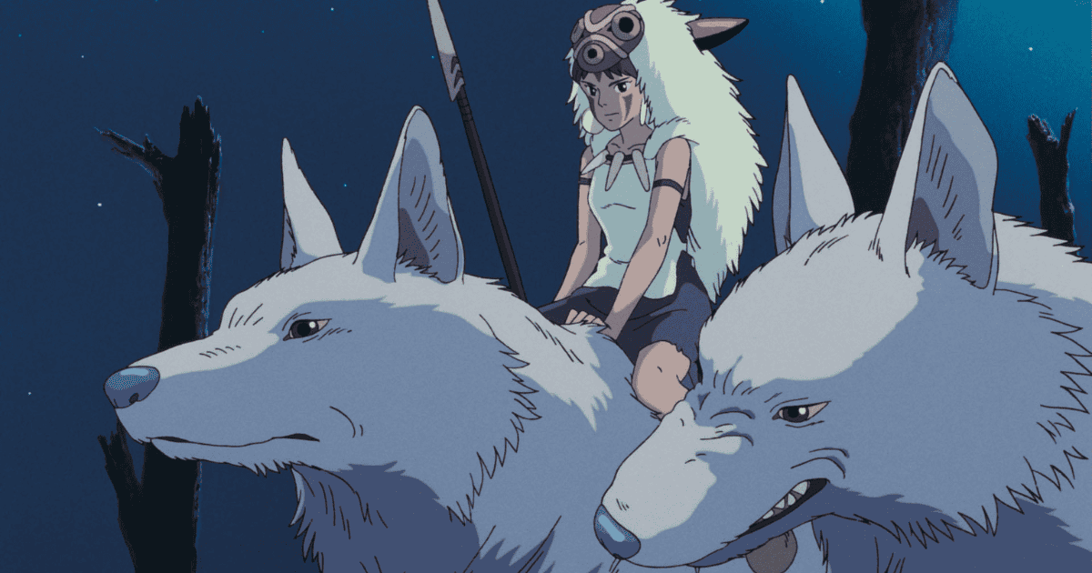 「もののけ姫」の登場人物・山犬