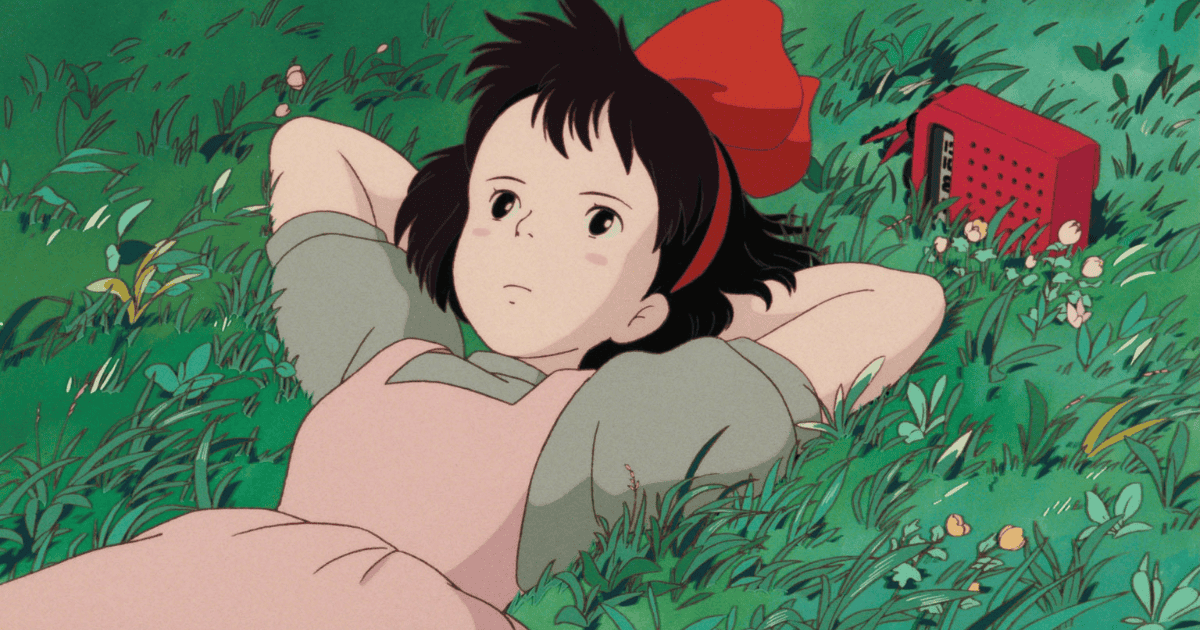 「魔女の宅急便」の主人公・キキ