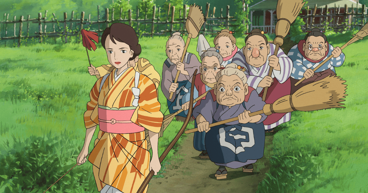 「君たちはどう生きるか」の登場人物・7人の老婆