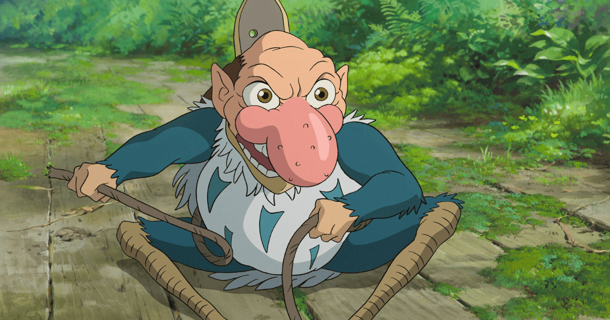 「君たちはどう生きるか」の登場人物・青サギ/サギ男