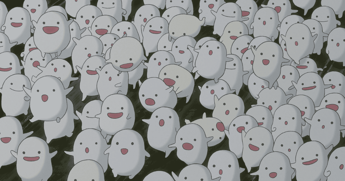 「君たちはどう生きるか」の登場人物・ワラワラ