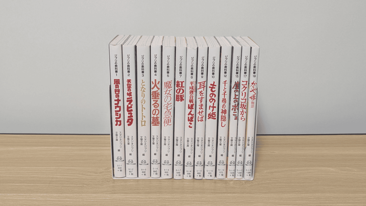 上で記述したジブリの教科書を撮影したもの