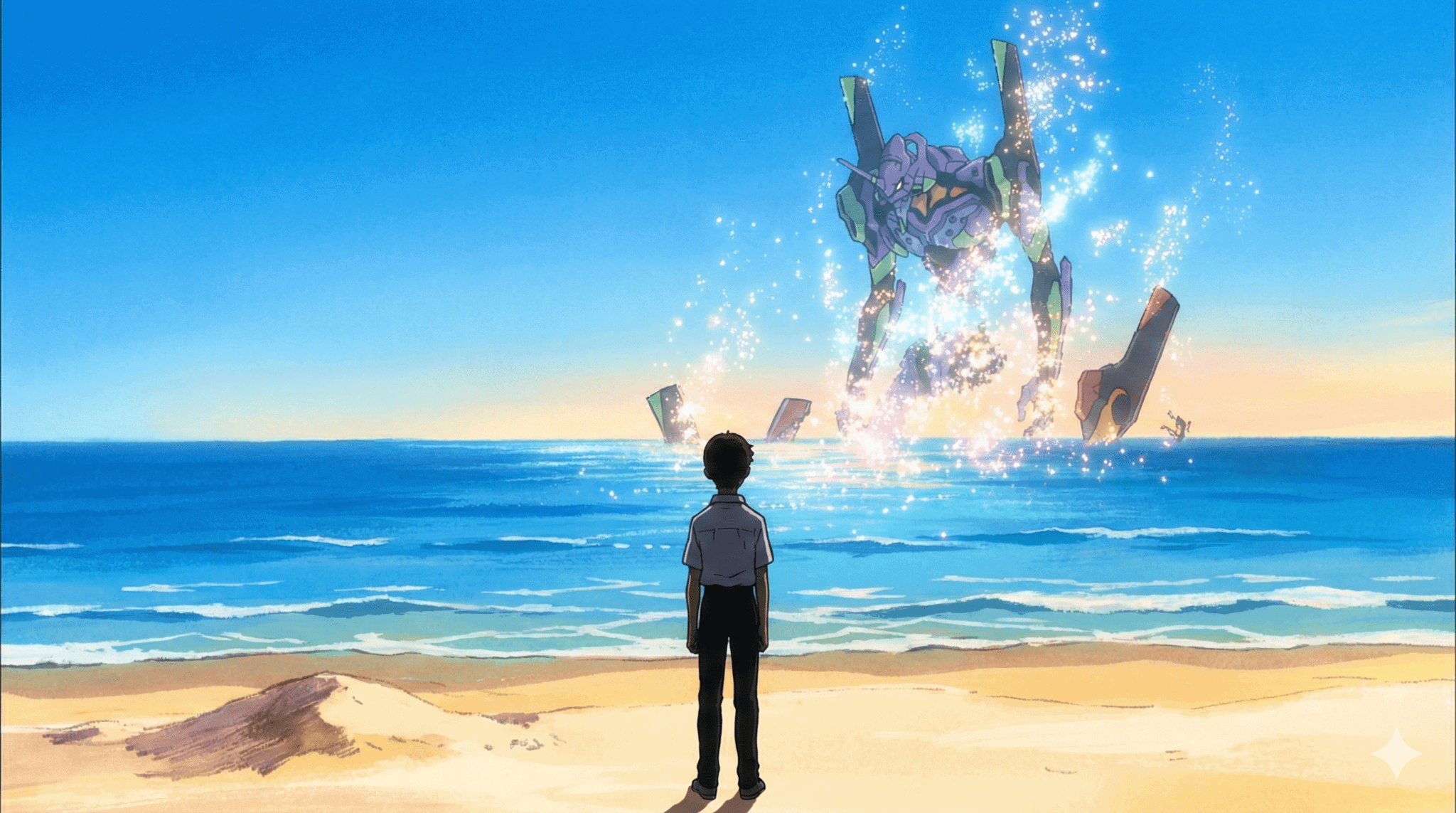 シン・エヴァンゲリオン劇場版:||」を公開初日に見て思ったこと