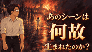 【君たちはどう生きるか】火事場を走る眞人シーンと高畑勲が目指したアニメーション表現