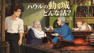 『ハウルの動く城』のあらすじ(ネタバレ)・考察と解説・人物相関図
