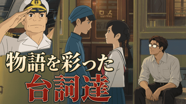 物語を彩った台詞達