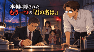 【君の名は。】町長が最後の最後に避難指示を出したのは何故か?